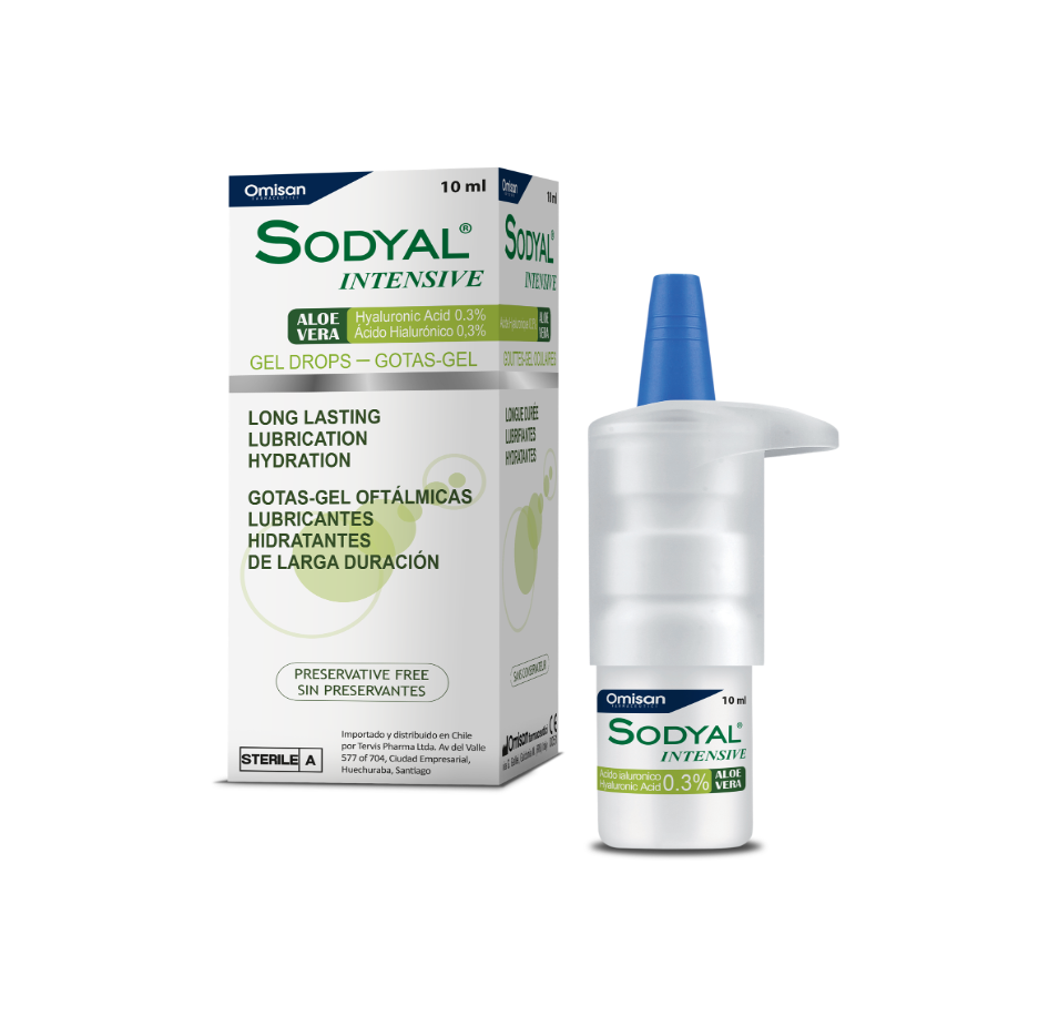Sodyal Intensive Gotas Gel Oftálmicas