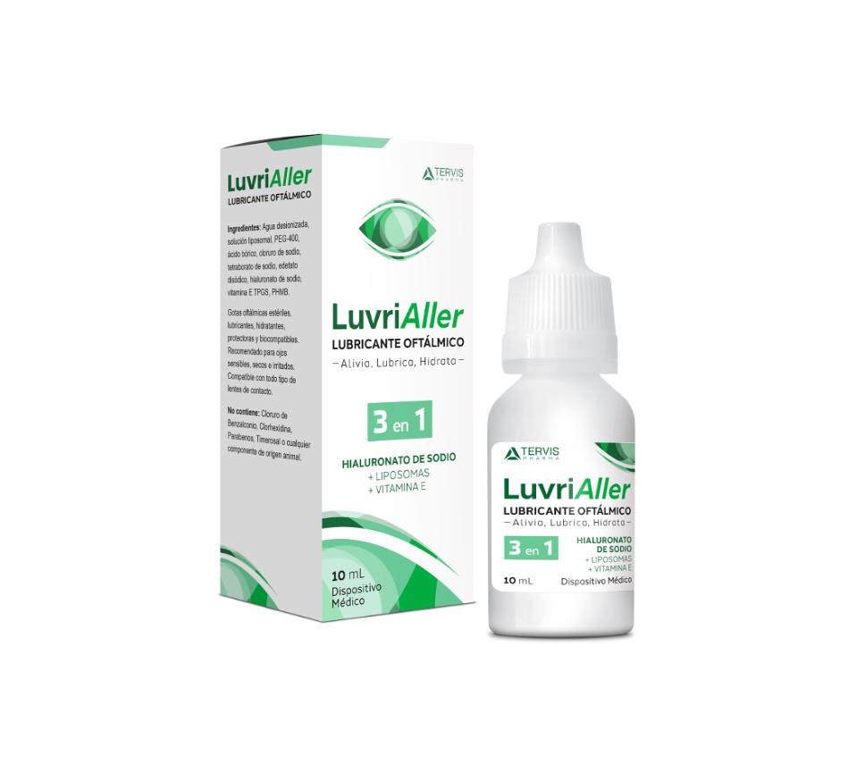 LuvriAller Gotas Oftálmicas 10 ml