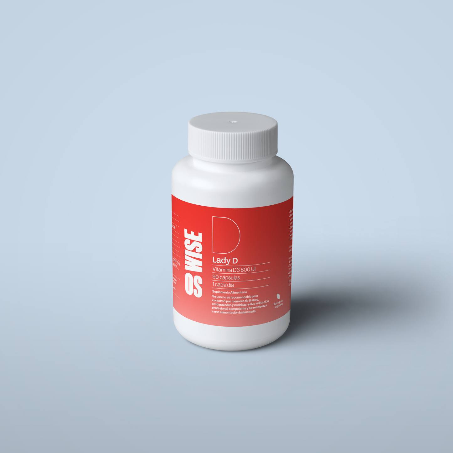 Lady D Vitamina D3 800 UI