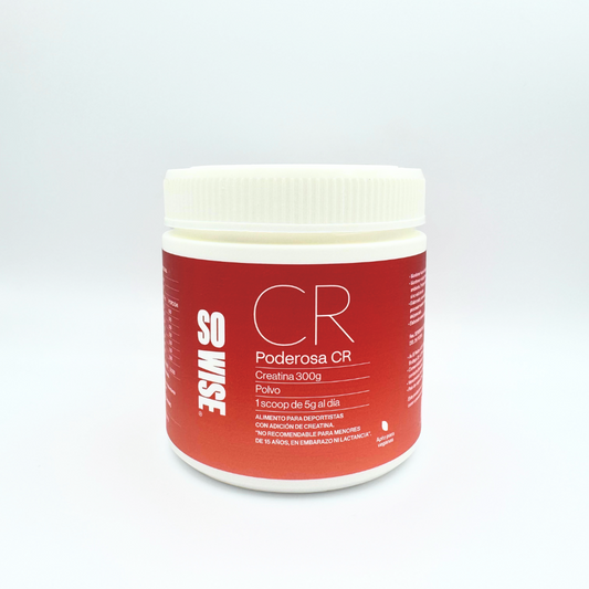 Poderosa CR Creatina Monohidratada Pura