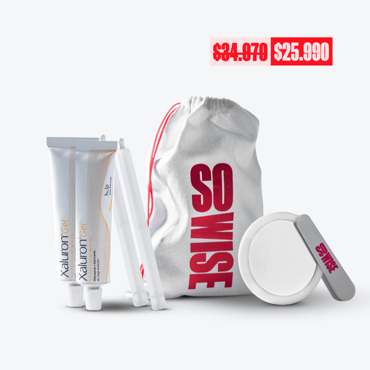 Pack 2 Xaluron Gel + Espejo So Wise