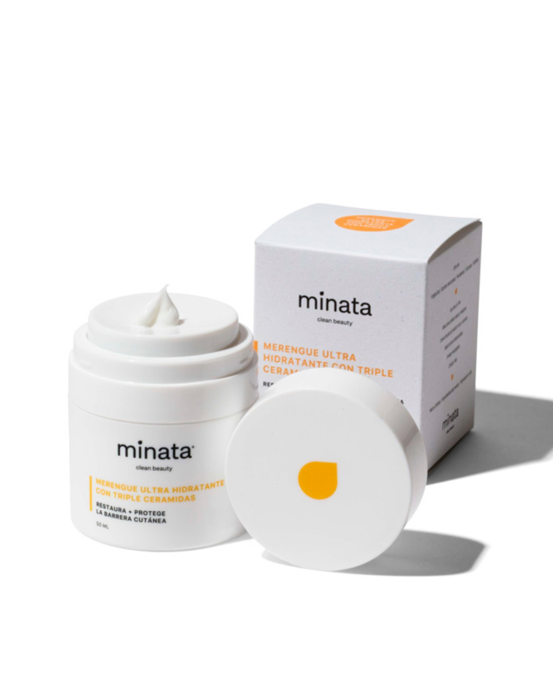 Crema Facial Ultra Hidratante con triple ceramidas 50 ml