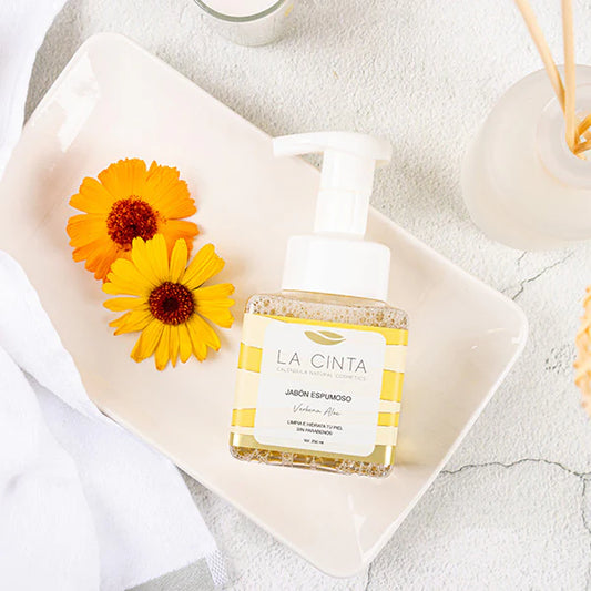 Jabón Espumoso de Cuerpo Caléndula – Verbena Aloe