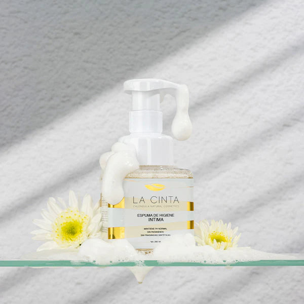 Espuma de Higiene Íntima