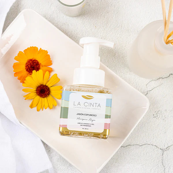 Jabón Espumoso de Cuerpo Caléndula – Manzana Alegre