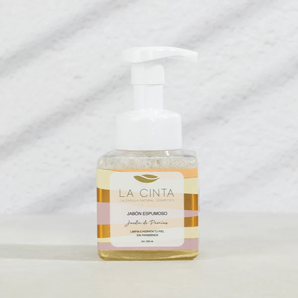 Jabón Espumoso de Cuerpo Caléndula – Jardín de Peonías