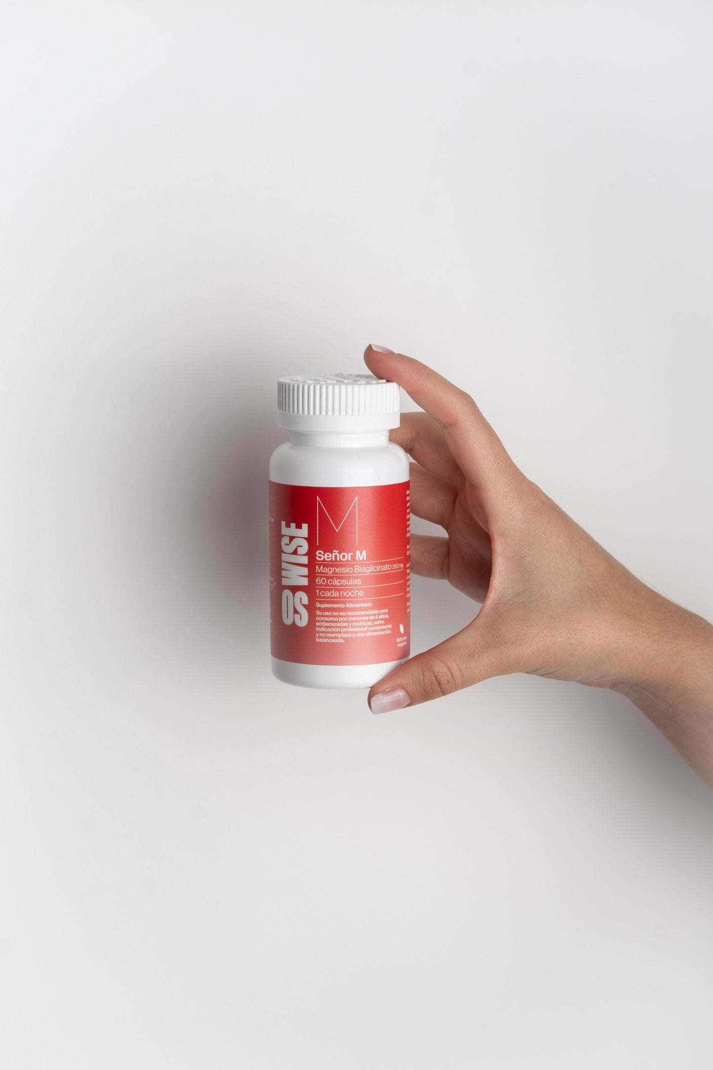 Señor M Magnesio Bisglicinato 350 mg